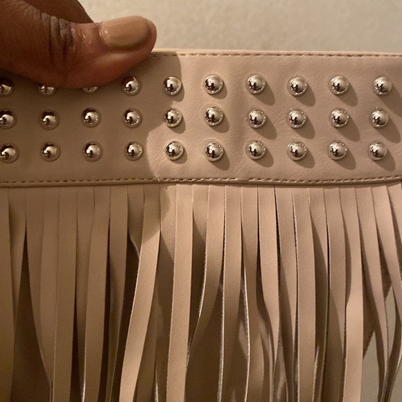 Fringe tan booties - Picture 3 of 3